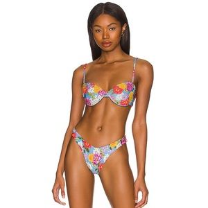 AGUA BENDITA ❤️‍🔥 AVY REVERSIBLE BOTTOMS EDEN NWT SIZE MEDIUM